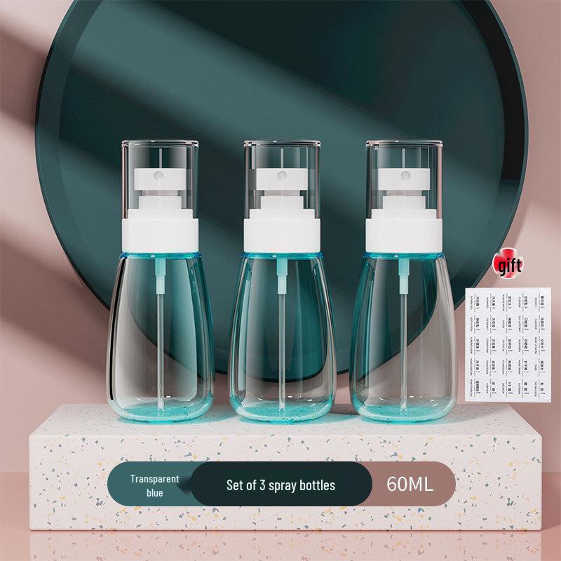 

New User Offer: Ultra-Fine Mist Portable Alcohol Spray Bottle - 3 Pack