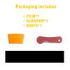 60x8'' Car Window Tint Windshield Sun Visor Vinyl PET Decal Strip Sticker Black