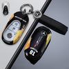 D4Car Remote Key Case Full Cover Shell Keychain For Mercedes Benz C E S Class W223 W206 C260 C300 S400 S450 S500 Auto Accessories