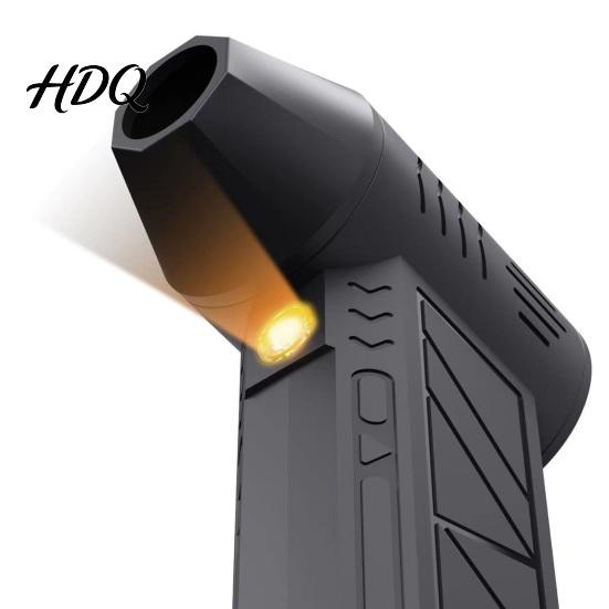 Snow Removal Tool Mini Electric with LED High Cordless Duster Turbo Blower Handheld Speed Duct Fan 3