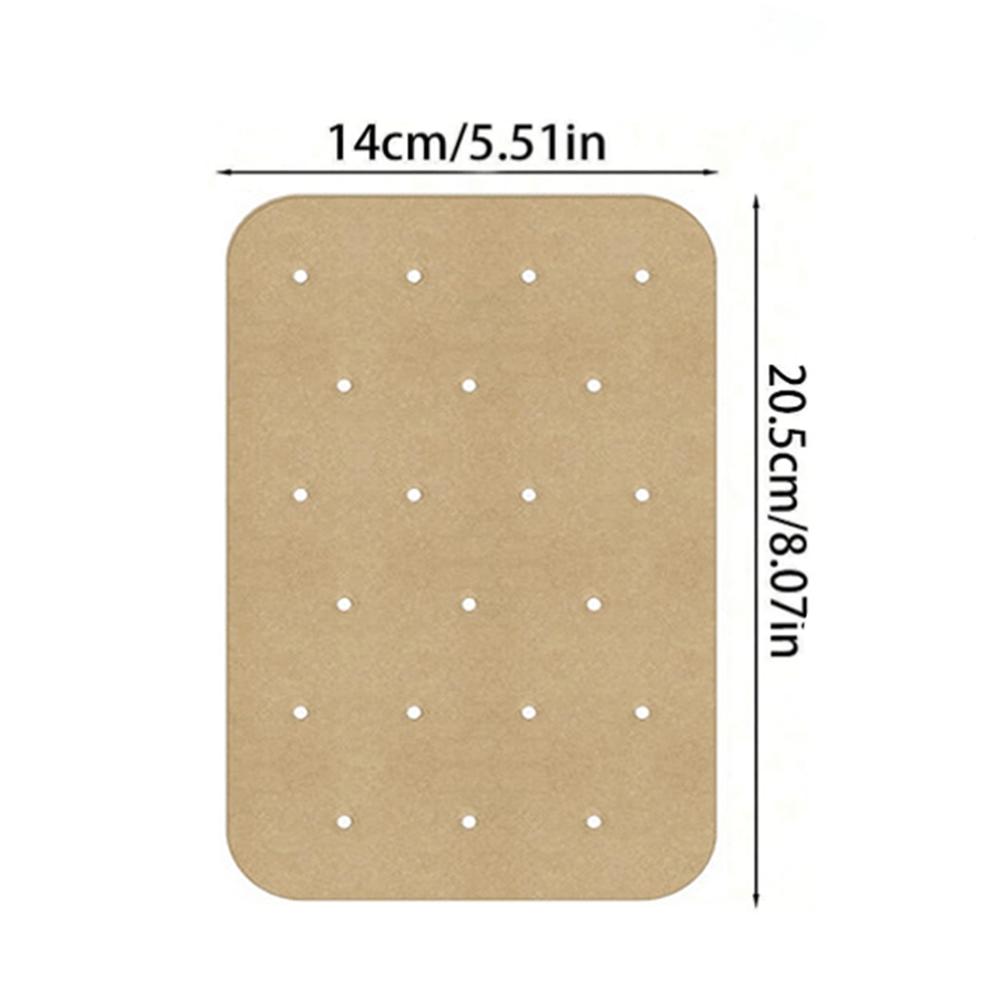 50-200Pcs Air Fryer Paper Disposable Liners Non-Stick Baking Kitchen Baking Micro-Wave Barbecue Oven Fryer Papers Steamer Paper
