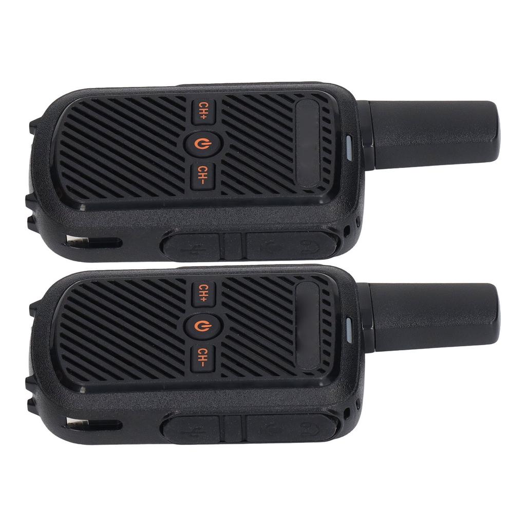 Mini Handheld Wireless Walkie Talkie 8W 400?470mhz Anti Interference for Beauty Salons Bars KTV