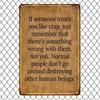 Vintage Funny Inspirational Metal Tin Sign Wall Decor For Bar Home