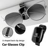 Hochwertiger Auto-Sonnenschutz Brillenclip Sonnenbrillenhalter Für Porsche 911 718 Cayenne Cayman Panamera Macan Taycan Boxster Pajun
