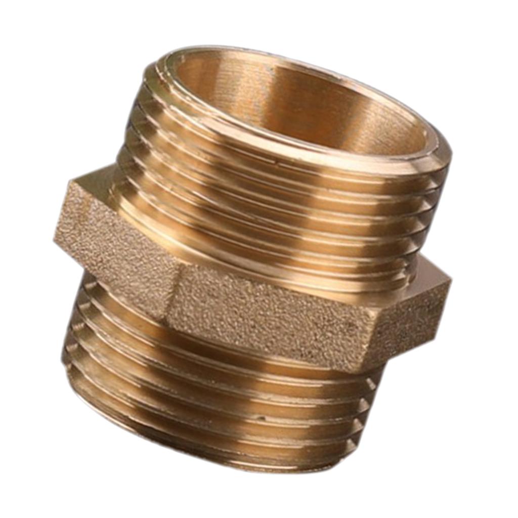 Tono Oro 3//8BSP X 1//4BSP F//m Rosca Latón Hex reducir Buje Montaje 5 un.