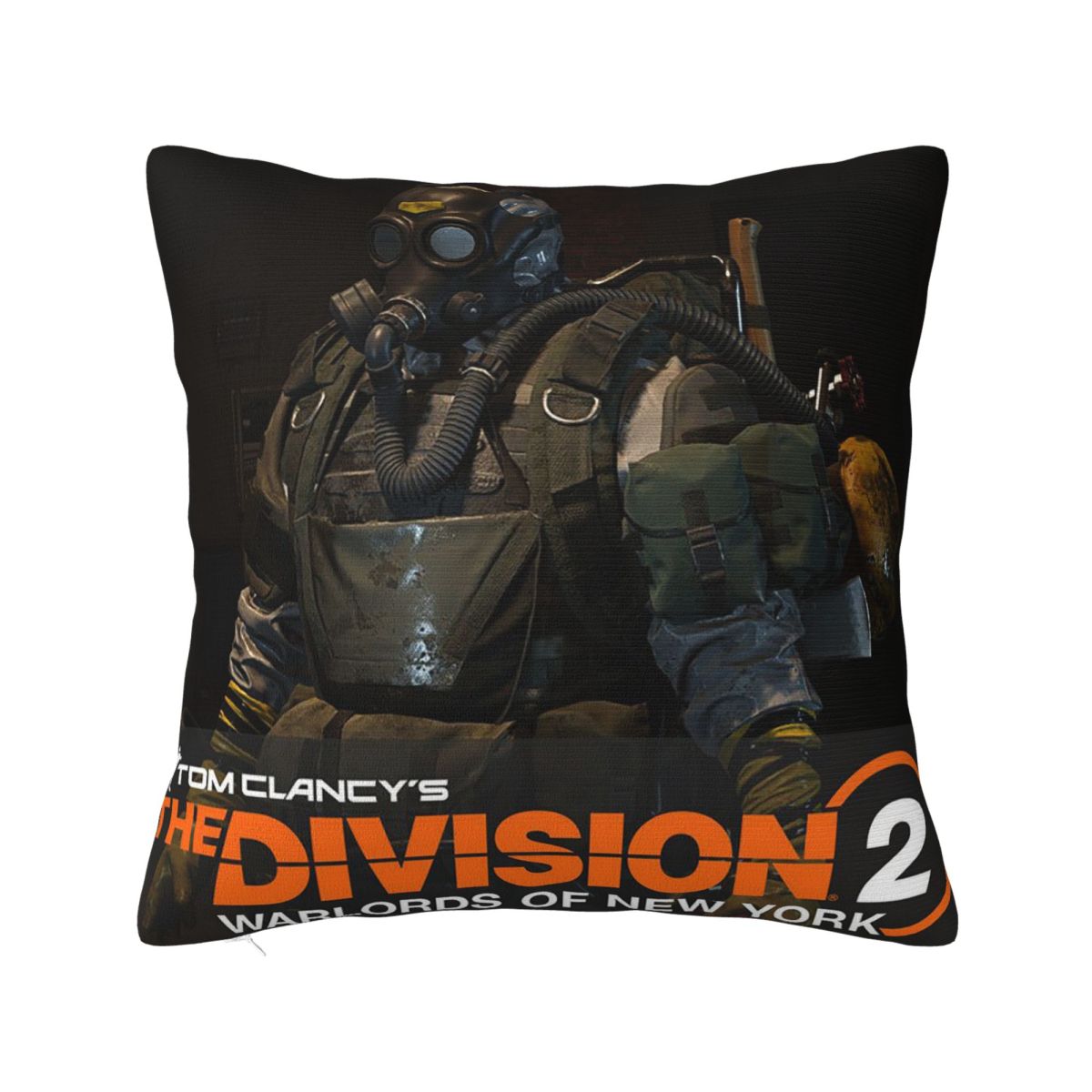 Игровой Tom Clancys The Division Наволочка Подушка Чехол для Подушки Наволочка для Подушки-Пледа для Дома Спальни Автомобиля 12x12Inch