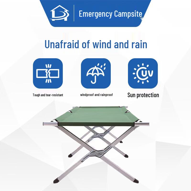 Portable Folding Camp Bed