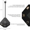 Adaptador de Teclado e Mouse Conexão USB Conversor de Mouse e Teclado Para Ps4/Ps3/Xbox One/Xbox 360/Nintendo Switch