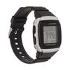 Sport Digital Watch Multifunction Shockproof Waterproof Retro Classic Digital Chronograph Watch for Students Men Silver