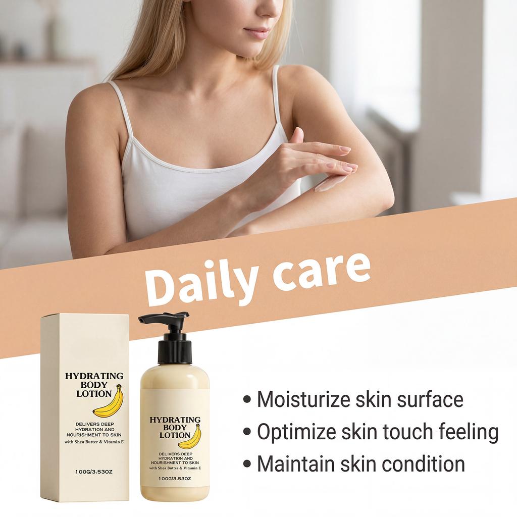 OceAura Moisturizing Body Lotion for Soft, Smooth Skin - Hydrating Lotion for Daily Use, Gentle Texture