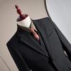 Modal Wool High-End Suit Set - Formal, Machine Washable, Linen Lined, Ideal for Weddings and Business.