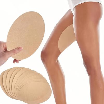10 stücke Unsichtbare Nahtlose Oberschenkel Anti Chafing Tape Doppelseitiges Klebeband Pads Frauen Haut Schutz Reibung Prävention Einweg