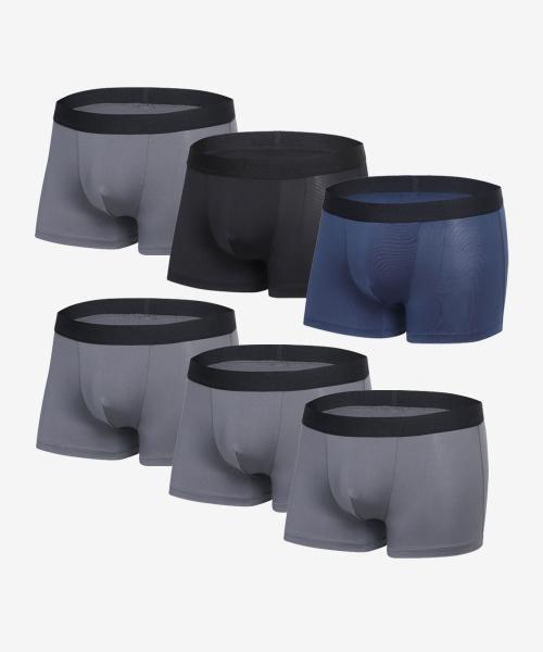 

[Forever 21] Мужские базовые трусы [6 ШТУК] Набор A + Набор D [Доставка из Кореи] 100% Оригинал 95