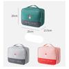 1 Stück Rosa/Grün/Grau Haushalt Medizinischer Notfallkoffer Tragbar Große Kapazität Tragbar Multifunktional Schichtweise Aufbewahrungskit