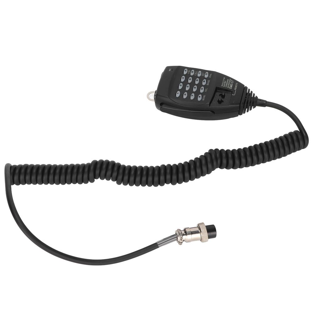 EMS57 For Alinco 8Pin Microphone Handheld Mobile Microphone for DXSR8T DXSR8E DX70T DX77T
