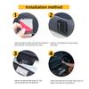 2Pcs LED R Design Emblem Car Door Light Welcome Lamp Wireless Projector For Volvo Xc60 S60 V40 V50 V60 Xc90 X40 X80 C30