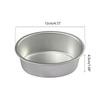 2Pcs Oval Cheesecakes Pans NonStick Cake Pans Aluminum Cake Molds
