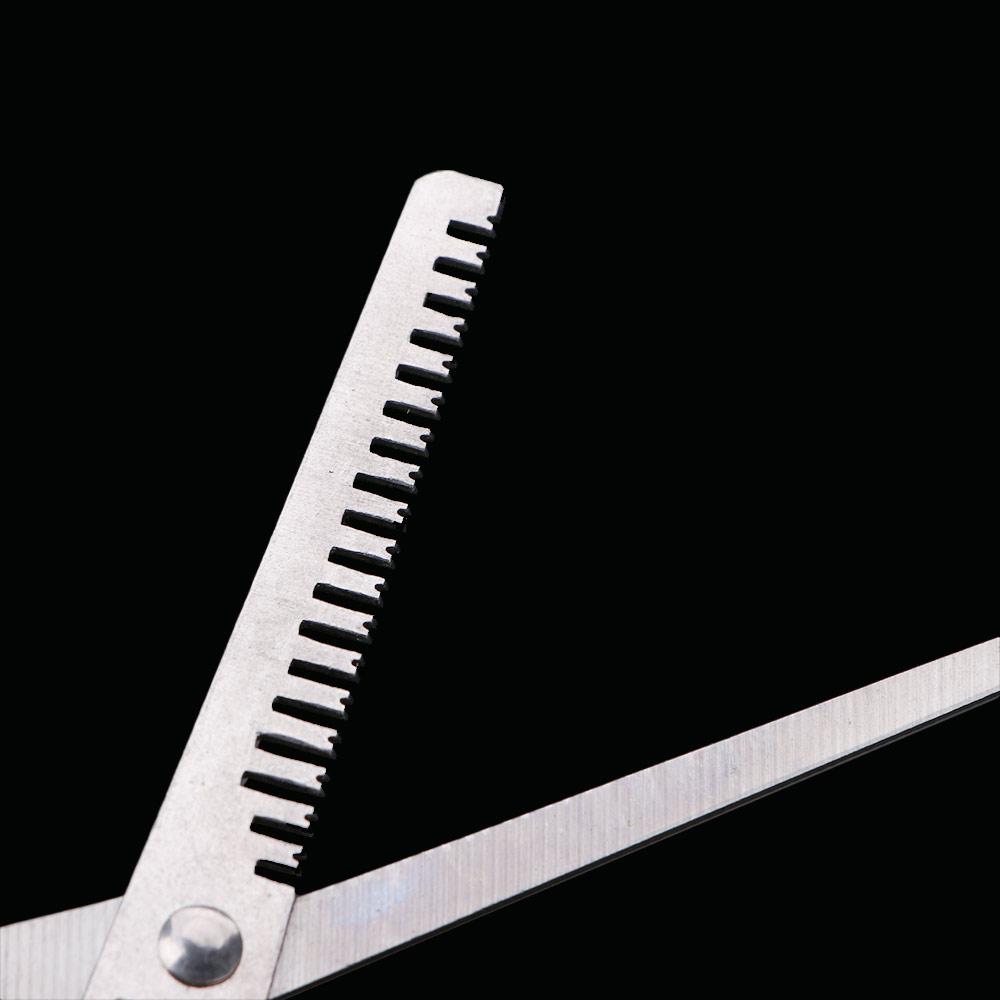 Salon Stainless Steel Teeth Shears Trim Bangs Thinning Beauty Styling Tool Hair Cutting Hairdressing Set Hair Scissors