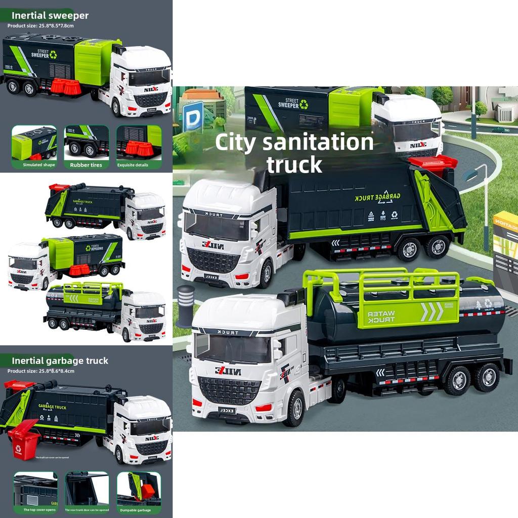 Childrens City Defense Truck Toy With Inertia Drive For Interactive Play And Parentchild Bonding