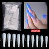 Nail Art Nail Piece European and American Special Rhombus Pointed Nail Fake Nail 300 Patch Bag
