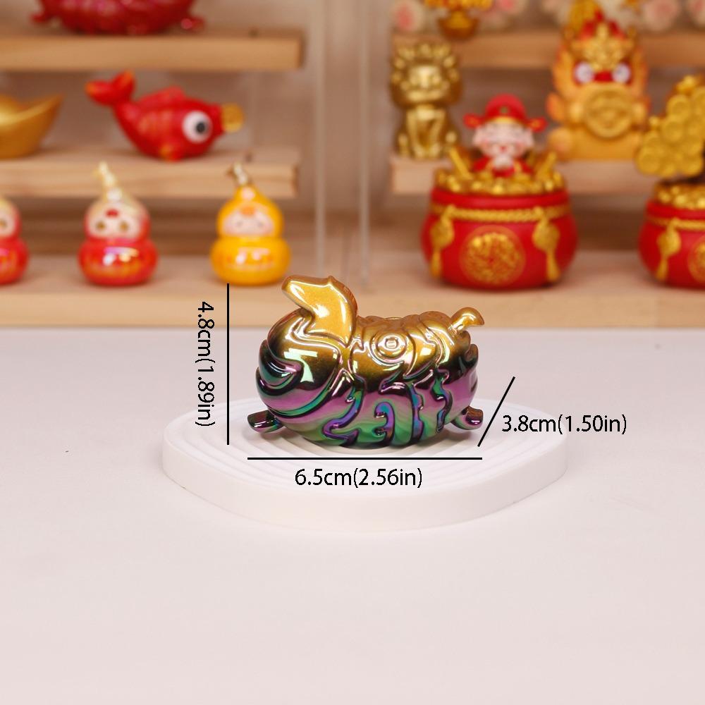 

Decorative Items Zodiac Decorative Items Creative Gifts Year Horse Ornaments Study Room золотой/чёрный