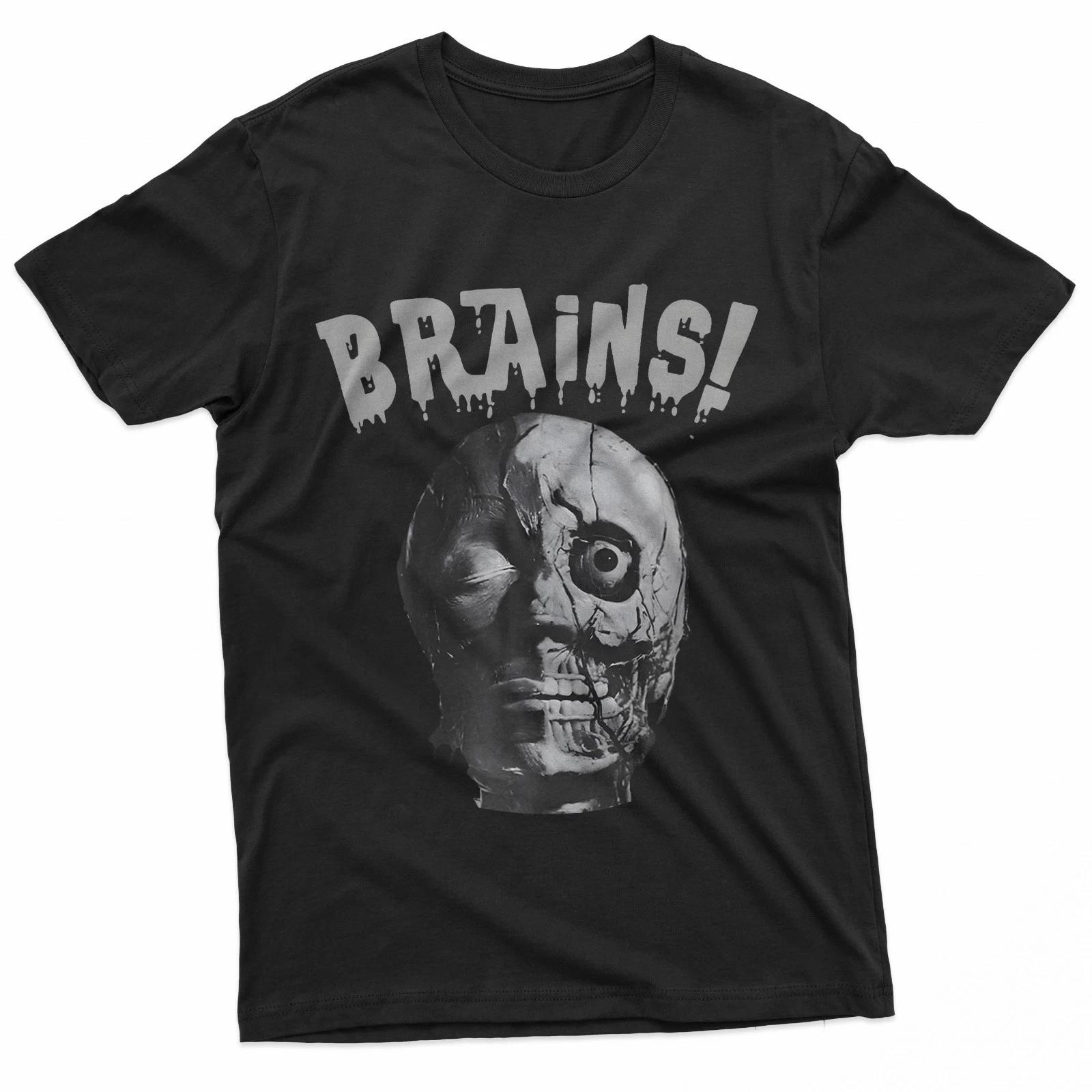 Vintage Horror Night Of The Zombie Return Of The Living Dead 100% Cotton T-shirt Mens Tees Top M