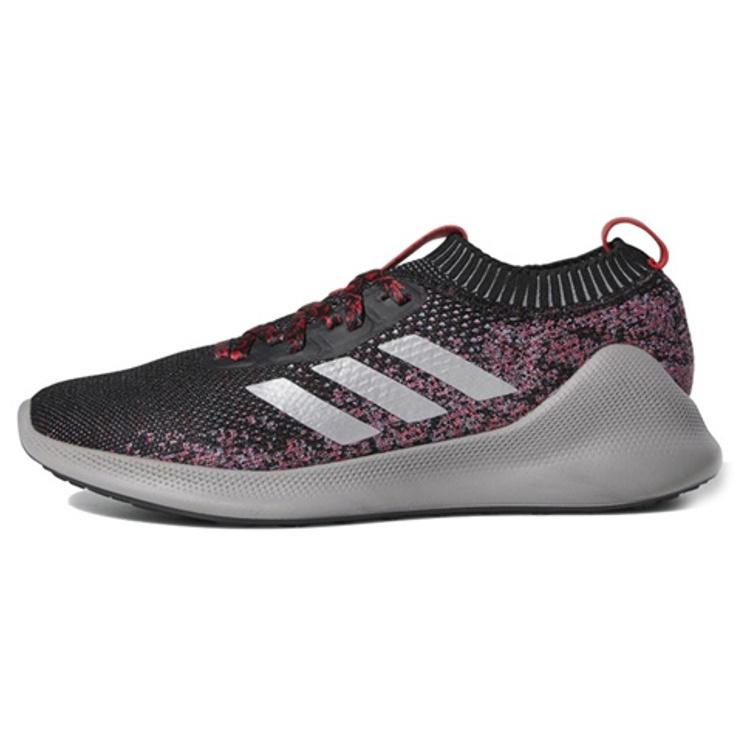 adidas Purebounce+ Core Black Scarlet Men s F36925 EU 42