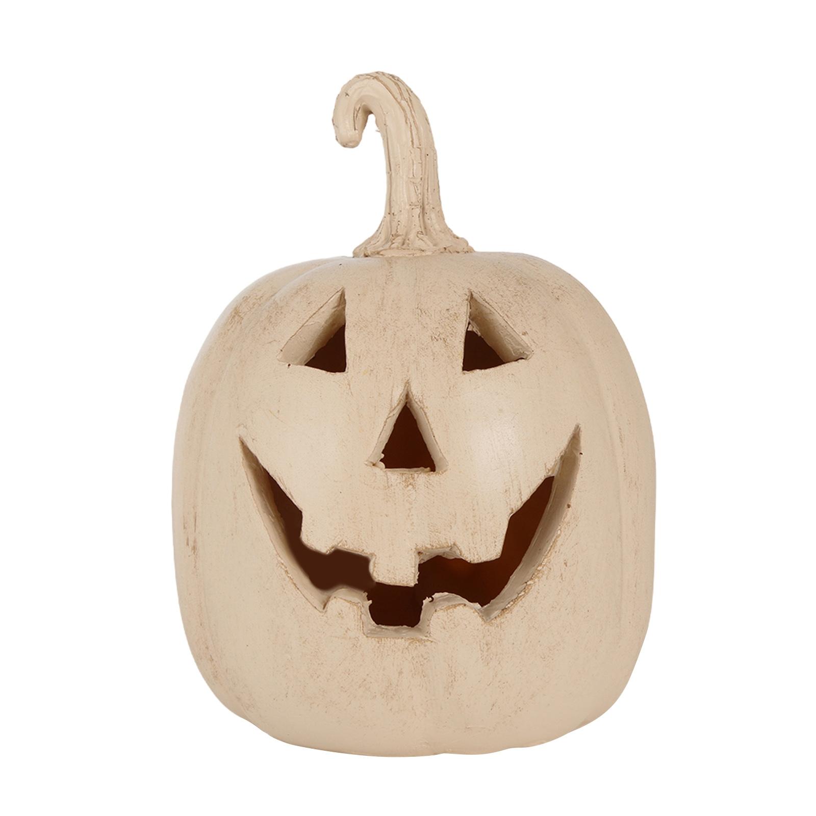 

Holiday Decor Cushaw Scene Layout Home Decoration With Light Strip (Without Battery) One Size