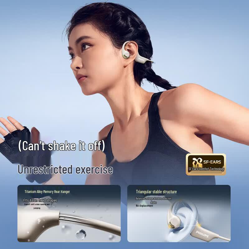 Philips TAA1708 Open-Ear Sports Bluetooth Headset