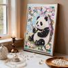 Pearl Painting Kit The Panda Under The Tree Frameless Handicraft DIY Bedroom Decoration Living Room Wall Art Room Decoration Art Craft Decoration