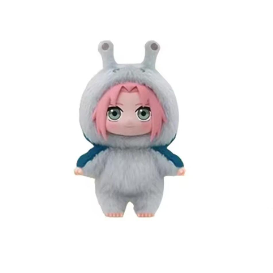 In Stock Original EAKI Naruto Blind Box Naruto Shippuden Party Series Naruto KeyChain Doll Toy Collection Gift