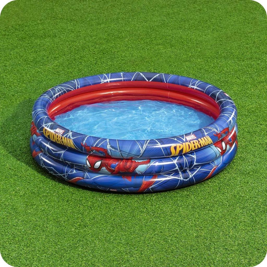 Nafukovací bazének 122 x 30 cm Spiderman Bestway 98018