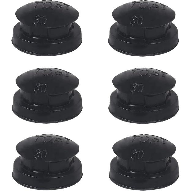09915 Pressure Cooker Overpressure Plug (6-Pack) - Compatible with Presto Pressure Cooker Replacement Parts