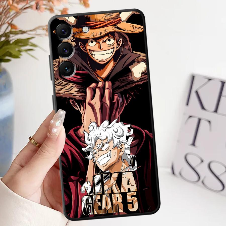 Phone Cover Case for Samsung Galaxy A73 A51 A52 A36 A32 A26 A72 A25 A71 A53 A35 A22 A23 A55 A41 A24 One Piece Fashion Luffy Zoro