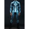 Unisex Cyber ​​Punk 3D digitální tisk Halloween Party Role Play Outfit Ženy Muži Cosplay Kostýmy Karnevalová kombinéza