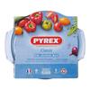 Casserole with glass lid Pyrex 118A000/5043 Transparent Glass