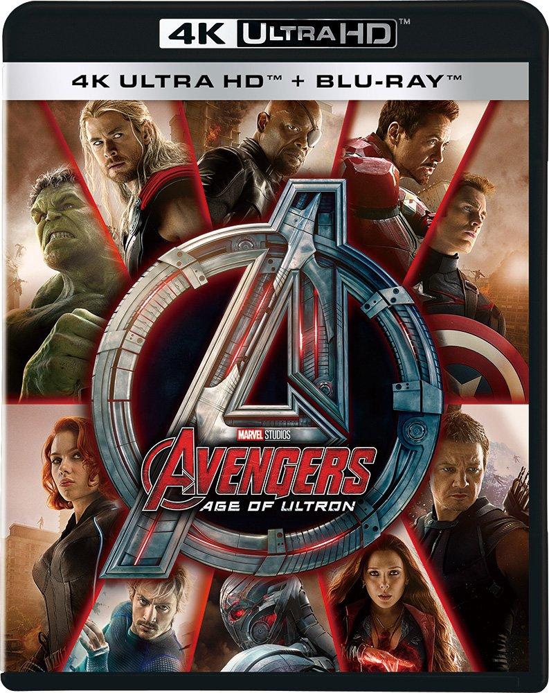 

Age of Ultron 4K UHD ULTRA HD Avengers [4K + Blu-ray]