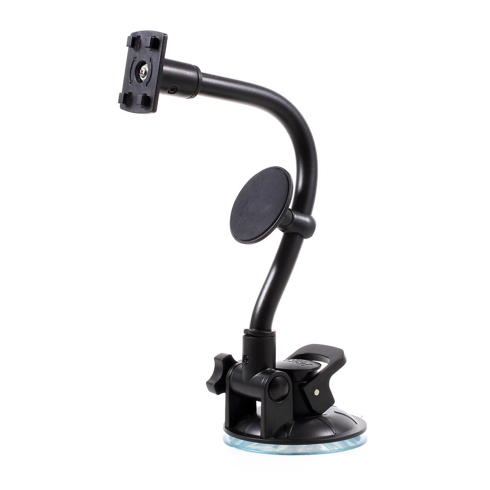 Universal Rotary Gooseneck Suction Cup Car Mount Tablet Holder for iPad Air 2 Etc. 7-15" Tablets