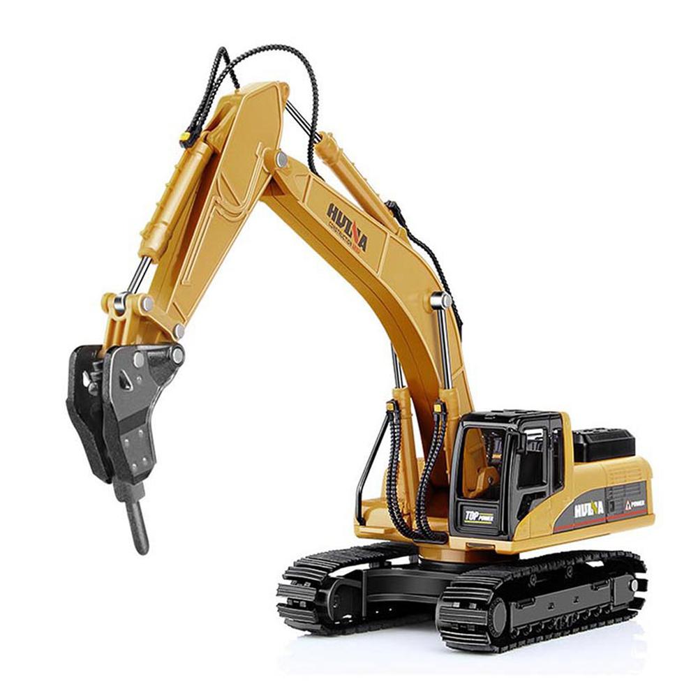 non-toxic 1/50 Scale High Simulation Alloy Toys Die-cast Pattern Hydraulic Navvy Loader Bulldozer Engineering Construction Car children Gifts