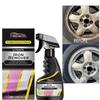 Spray Dissolvant de Rouille Ultime 120ml Nettoyant Rouille pour Voiture pour Jantes Tuyau d'Échappement, Dissolvant de Rouille Métallique Nettoyant Rouille Sûr pour Peinture pour Auto