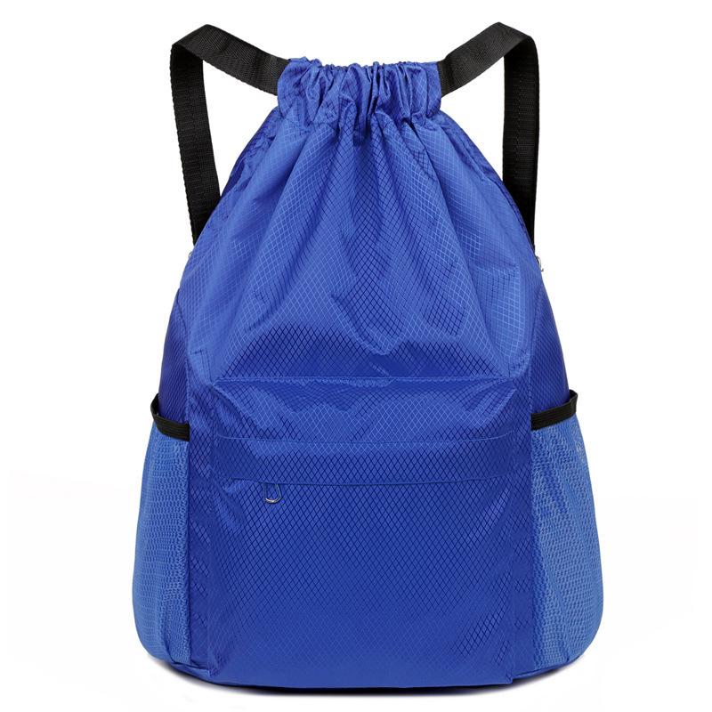 Drawstring Duffle Bag: Wet & Dry Separation, Travel, Sports, Basketball Backpack, Custom Logo Print