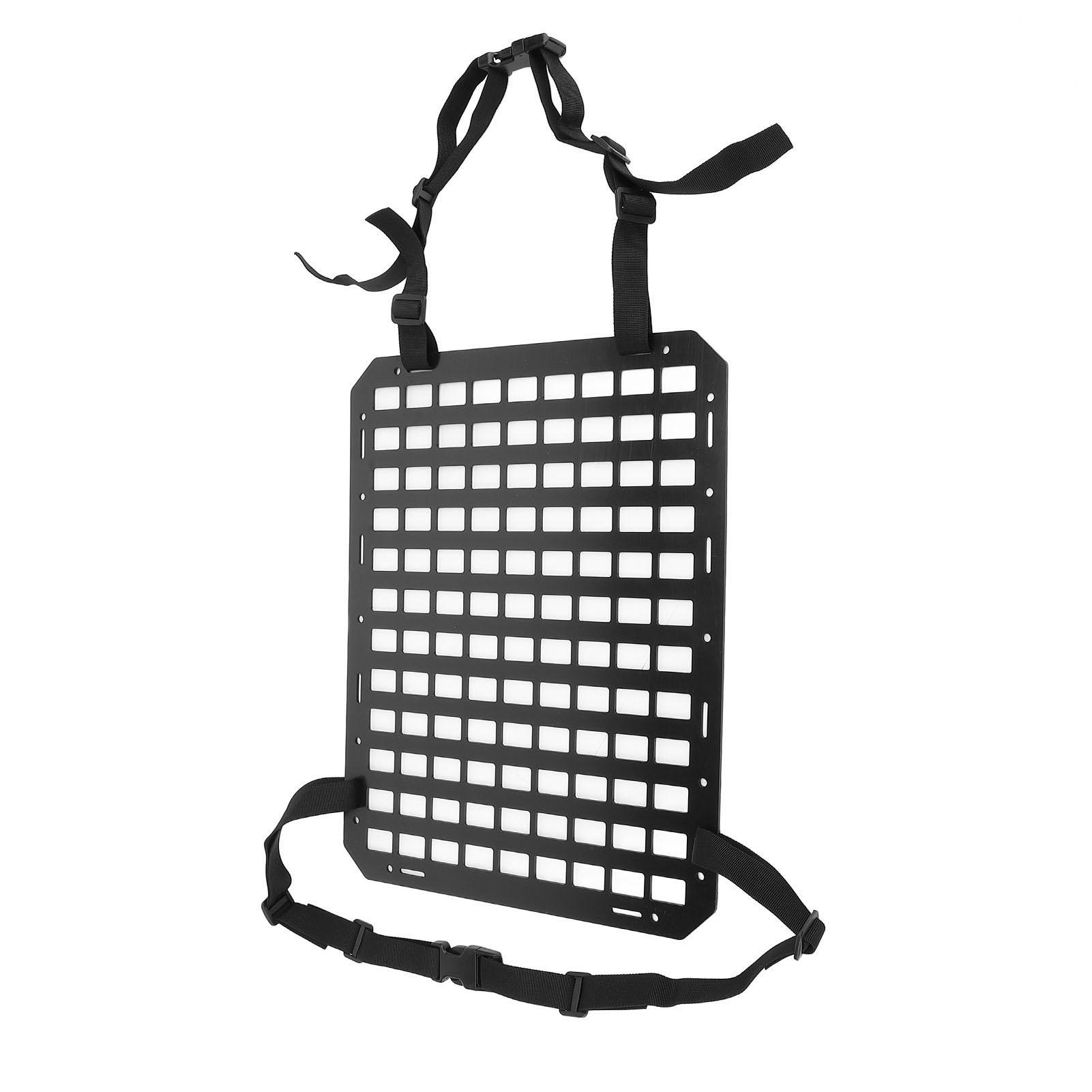 

43 X 33 см жесткие панели Molle модульное хранение длительный срок службы универсальный подходит для транспортного средства автомобиля грузовика