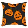 New Halloween Pumpkin Scarecrow Night Print Pillow Home Sofa Cushion Cover