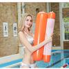 PVC Verano Inflable Plegable Fila Flotante Piscina Agua Hamaca Colchones de Aire Cama Playa Deportes Acuáticos Tumbona Silla
