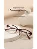 Women's Ultra-Light Cat-Eye Fashion Glasses - Elegant, Comfortable, and Stylish Eye Protection.
