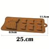 1 Pcs Cat Cake Mold Silicone 3D Kitten Biscuits Fondant Handmade Bakeware Tools Resin Clay Chocolate Candy Mould