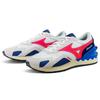 Mizuno LG 70s Retro Trend Comfortable Fabric Synthetic Leather Non-Slip Wear-Resistant Breathable Low-Top Casual Running Shoes D1GH213001