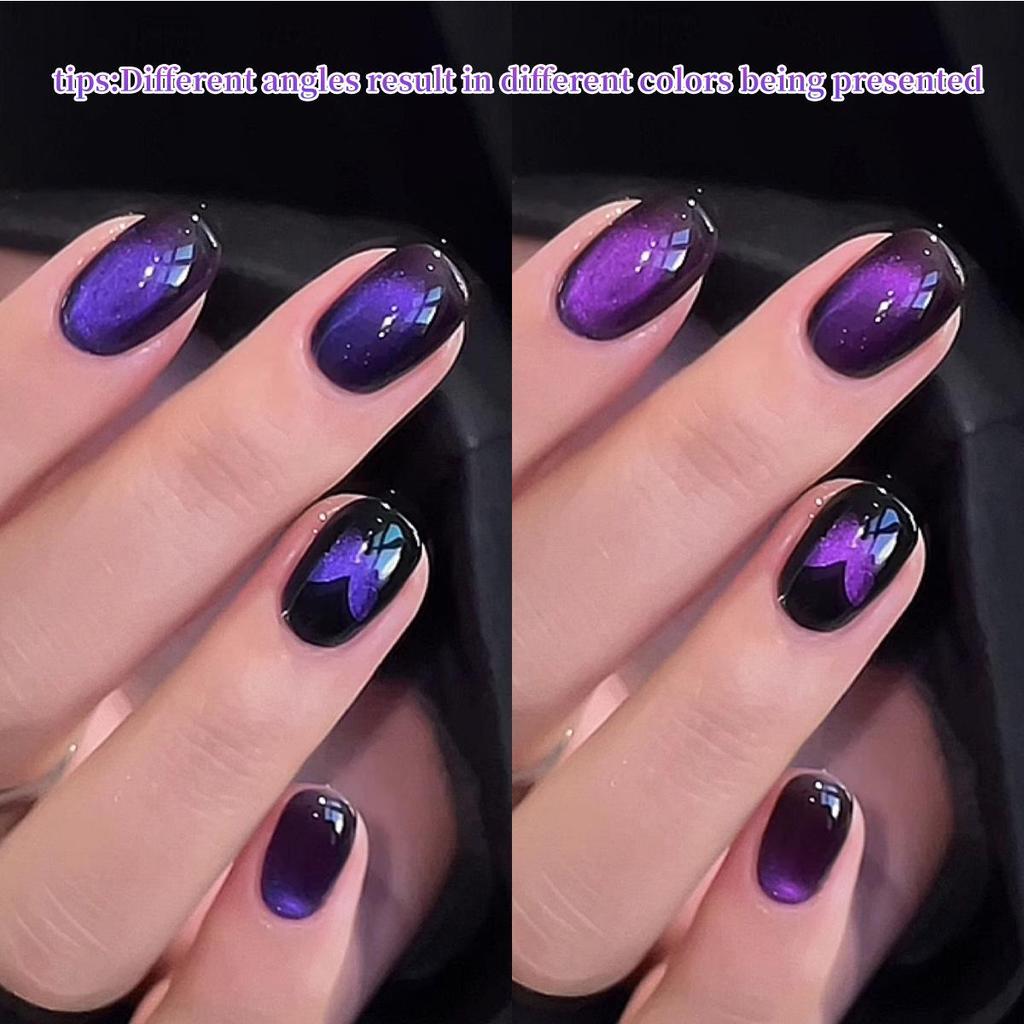 2025 Chameleon Cat Eye UV Gel Nail Polish Set for Salon Manicures