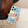 Graffiti Cartoon OK Dog iPhone 17 Pro Max Case, Fits Apple 16, Double Layer IMD, Precision Holes for 14/15