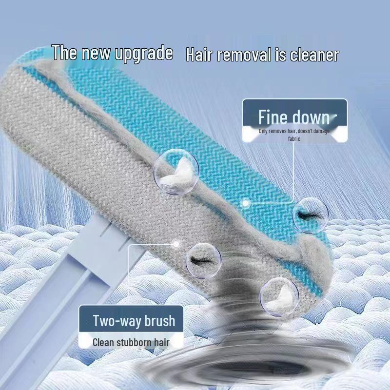 Pet Hair Remover: Cat & Dog Hair Scraper for Carpet & Bed Cleaning